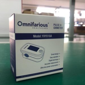 Omnifarious Pulse Oximeter