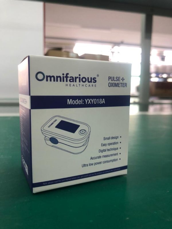 Omnifarious Pulse Oximeter